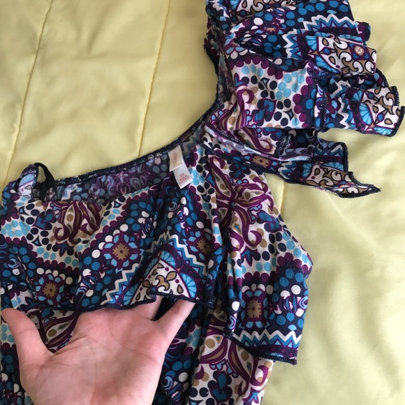 ONE SHOULDER DRESS - Picture 2 of 3